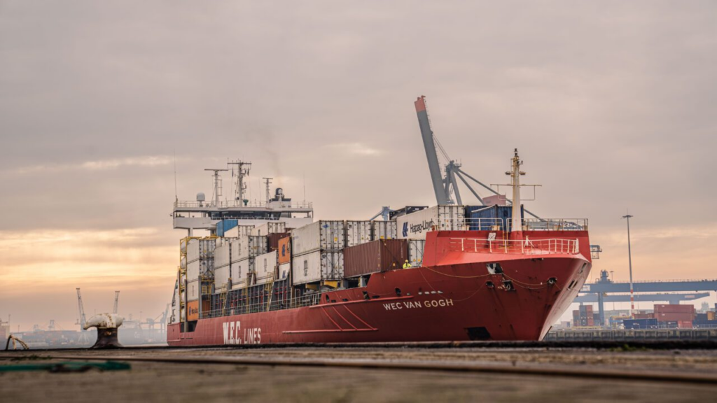 WEC Lines Completes Full Rebranding To Prepare For Future Shipping