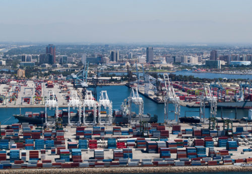 The Port of Long Beach USA, also known as the Harbor Department of the City of Long Beach