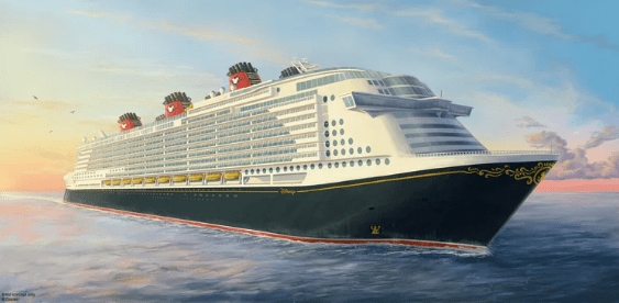 Disney purchases "Global Dream" uncompleted cruise ship in Germany by Shipping Telegraph