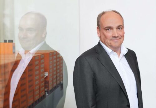 Hapag-Lloyd AG CEO Rolf Habben Jansen