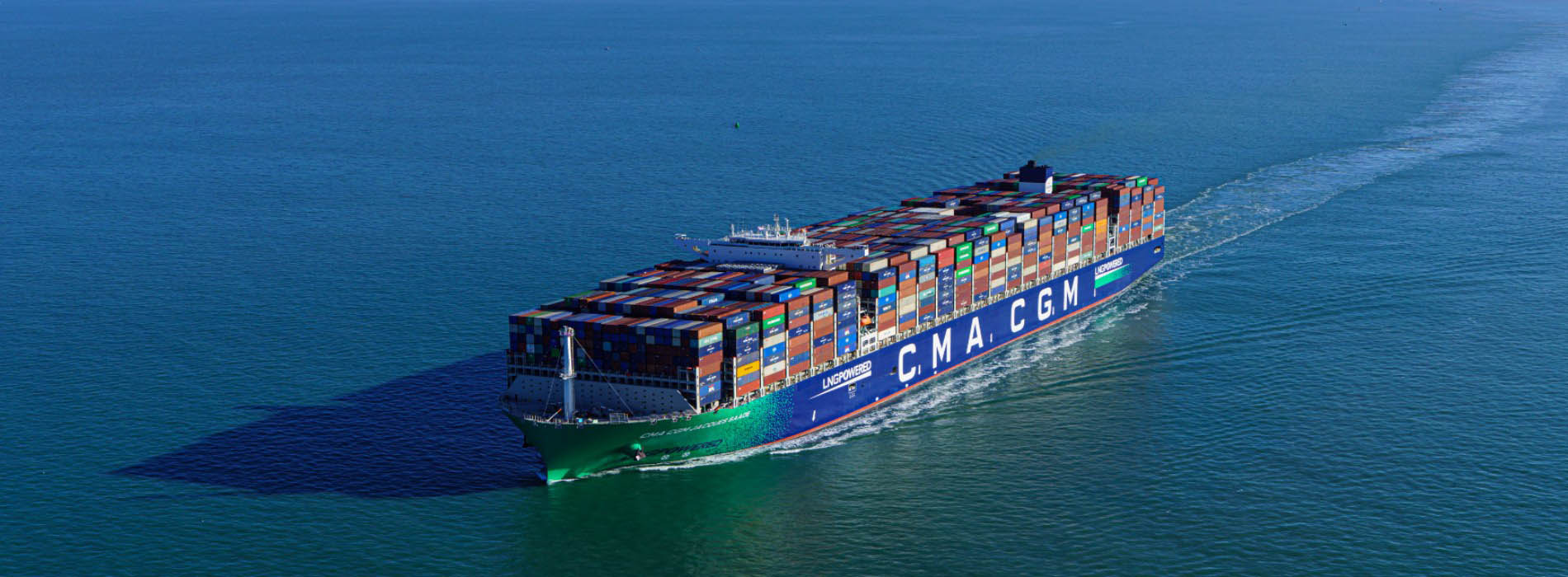 Vessel Jacques Saade owned by CMA CGM