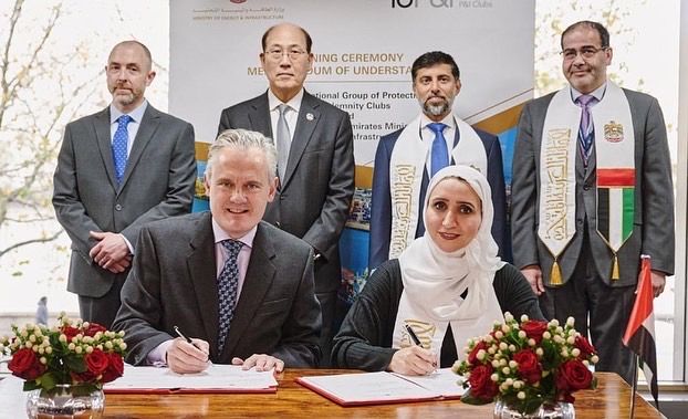 United Arab Emirates MOEI and International Group of P&I Clubs in an alliance to reduce maritime accidents by Shipping Telegraph
