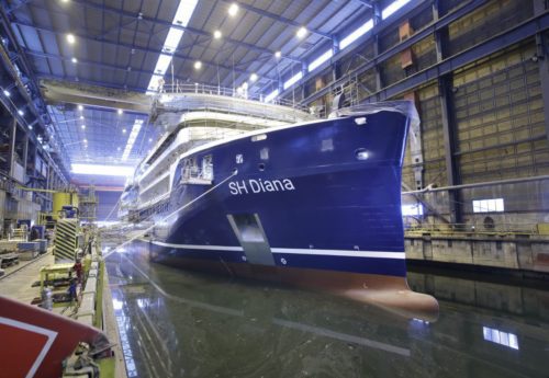 Swan Hellenic wons a tender to acquire a new ship in an auction by Helsinki Shipyard Oy by Shipping Telegraph