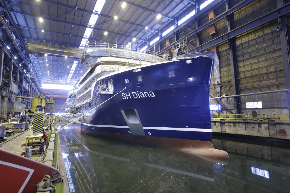 Swan Hellenic wons a tender to acquire a new ship in an auction by Helsinki Shipyard Oy by Shipping Telegraph