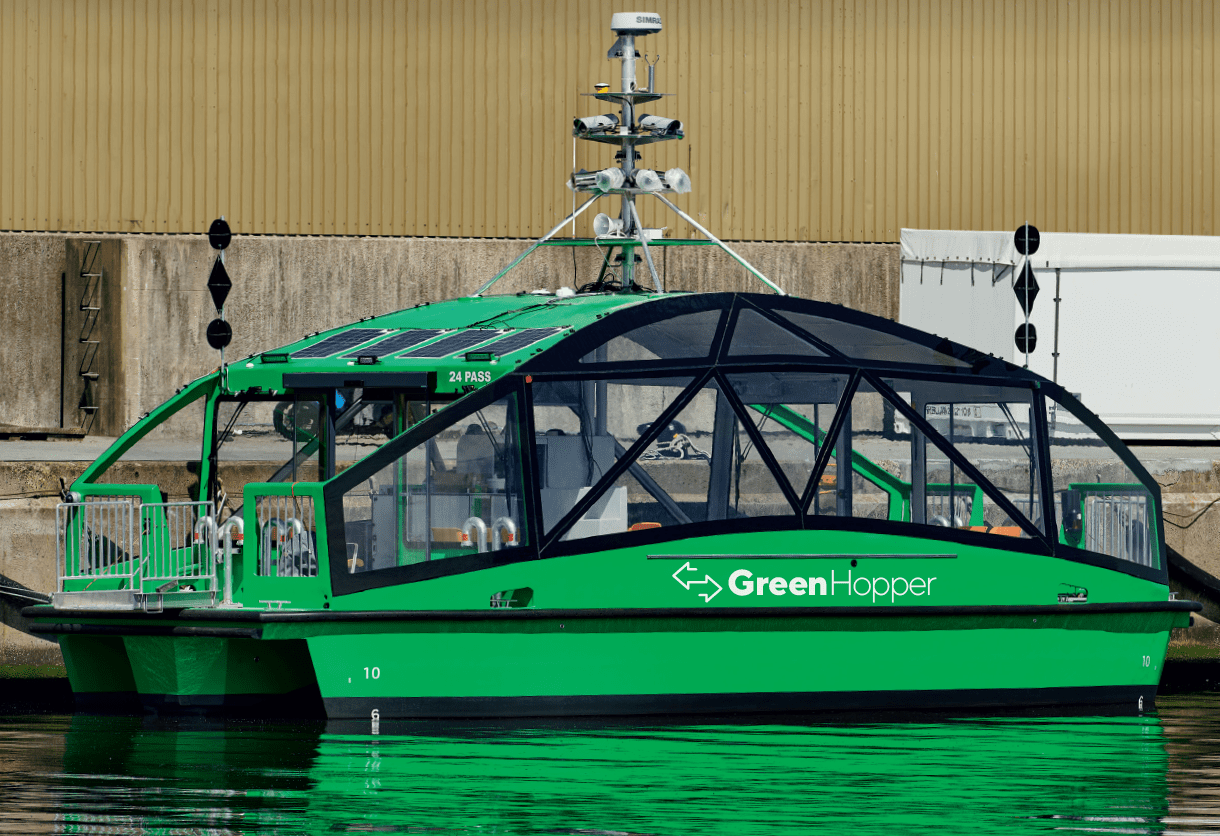 ShippingLab making autonomous trial voyage with "GreenHopper" for sailing in Denmark by Shipping Telegraph