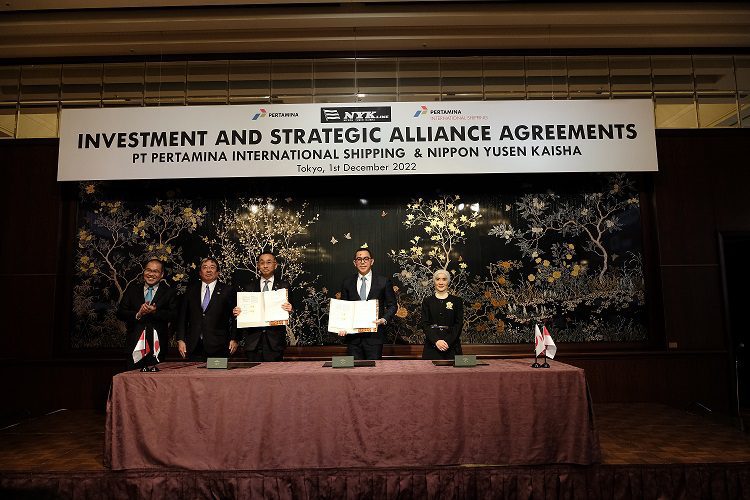 NYK seals an investment deal and strategic alliance with Pertamina by Shipping Telegraph