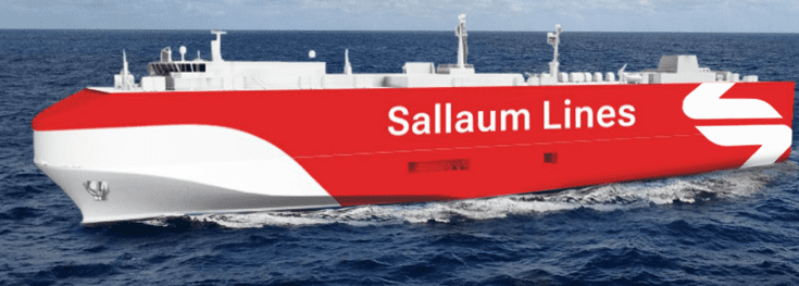 Sallaum Lines signed its first Pure Car/Truck Carrier newbuilding orders by Shipping Telegraph