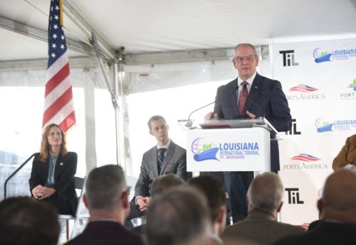 U.S. state of Louisiana announces investment $1.8 billion for Louisiana´s Port Expansion Project by Shipping Telegraph