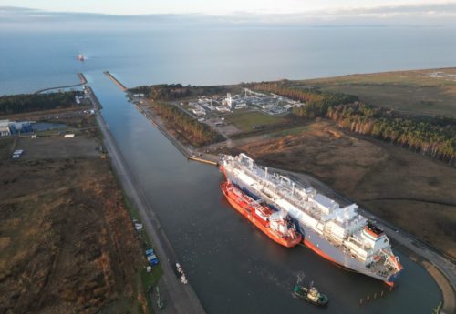 Germany opens the LNG Terminal in Lubmin to Secure Country’s Energy Supply by Shipping Telegraph