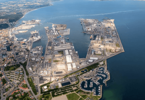 Largest Danish Port Aarhus Expands After Many Dilemmas by Shipping Telegraph