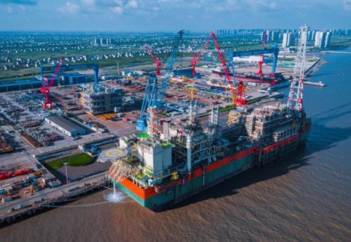 BP’s Greater Tortue Ahmeyim FPSO Starts Journey for Project Site by Shipping Telegraph