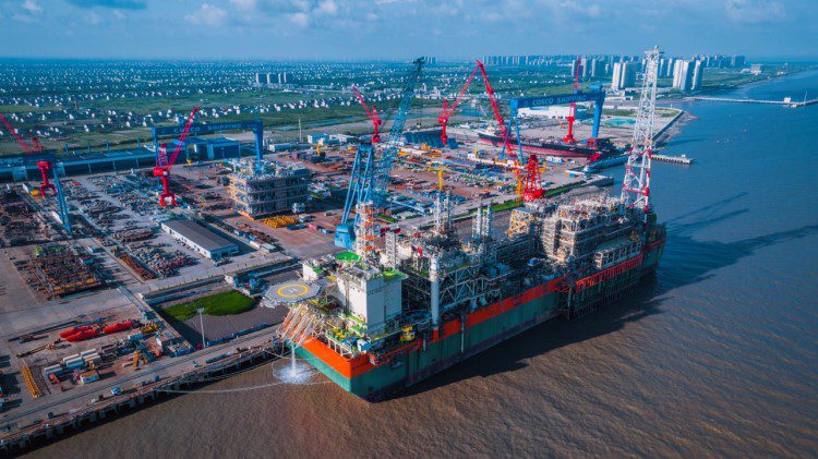 BP’s Greater Tortue Ahmeyim FPSO Starts Journey for Project Site by Shipping Telegraph