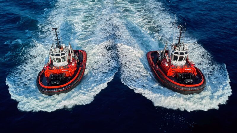 Sanmar Shipyards reports successful year after “delivery of greener tugs” by Shipping Telegraph