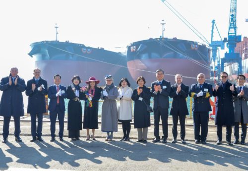 Euronav: Naming Ceremony for the Inauguration of VLCC’s Cassius and Camus by Shipping Telegraph