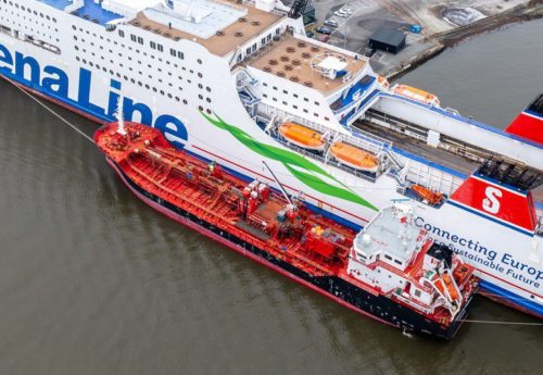 Gothenburg Celebrates First Non-Tanker Vessel to be Bunkered with Methanol Ship to Ship by Shipping Telegraph