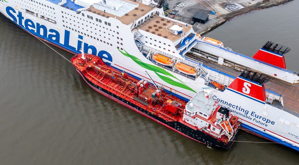 Gothenburg Celebrates First Non-Tanker Vessel to be Bunkered with Methanol Ship to Ship by Shipping Telegraph