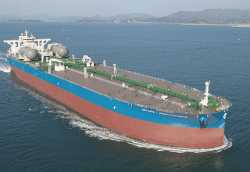 Maran Tankers Management Expands its Fleet Portfolio with a Dual Fuel VLCC by Shipping Telegraph