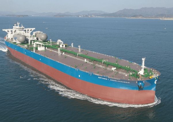 Maran Tankers Management Expands its Fleet Portfolio with a Dual Fuel VLCC by Shipping Telegraph