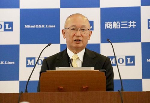 Mitsui O.S.K Lines CEO Delivers his Message about the Withdrawal from Russia-Related Business by Shipping Telegraph