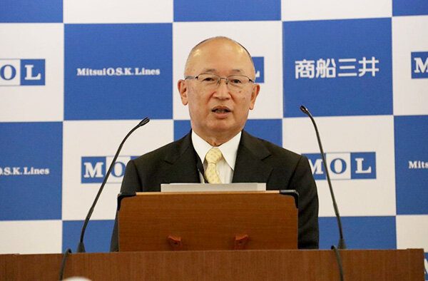 Mitsui O.S.K Lines CEO Delivers his Message about the Withdrawal from Russia-Related Business by Shipping Telegraph