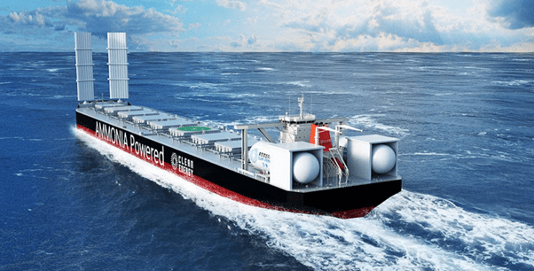 MOL and Mitsui Get Green Light from ClassNK for Large Ammonia-powered Bulk Carrier by Shipping Telegraph
