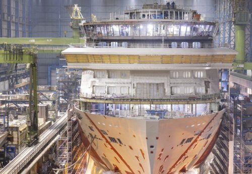 Meyer Werft Shipyard Delivers in 2023 Large-Scale Projects by Shipping Telegraph