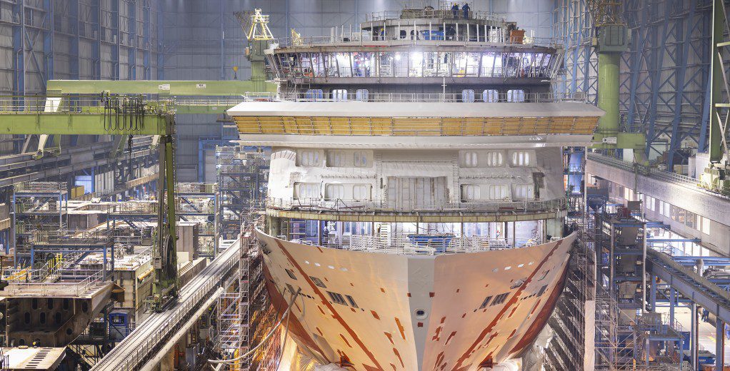 Meyer Werft Shipyard Delivers in 2023 Large-Scale Projects by Shipping Telegraph