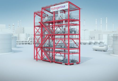 Vopak teams up with Hydrogenious to develop first industrial scale hydrogen supply chain using LOHC by Shipping Telegraph