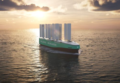 Wallenius Wilhelmsen Wins €9m Horizon Europe Funding for Wind-Powered RoRo Vessel by Shipping Telegraph