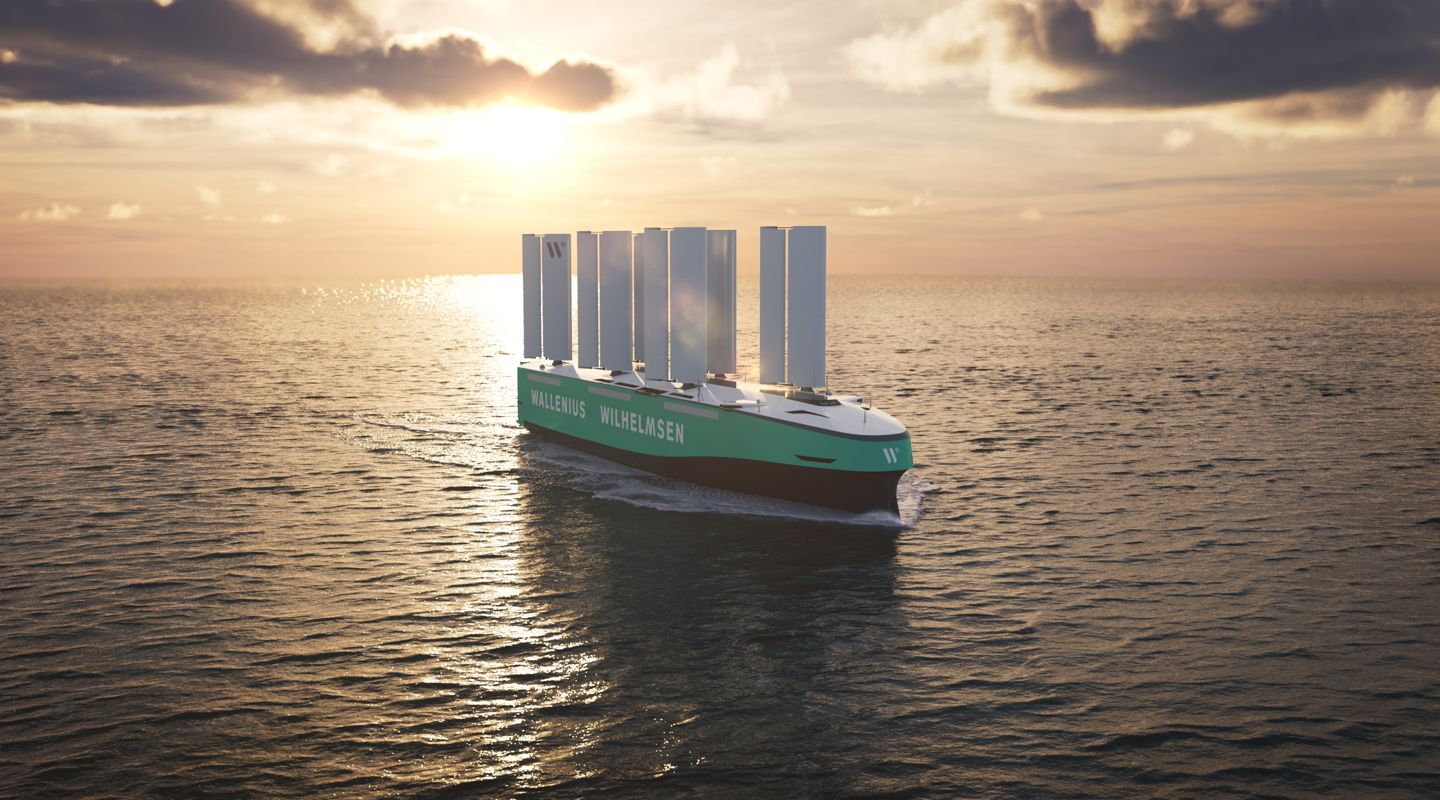 Wallenius Wilhelmsen Wins €9m Horizon Europe Funding for Wind-Powered RoRo Vessel by Shipping Telegraph