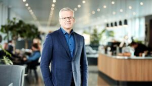 Maersk CEO newly appointed