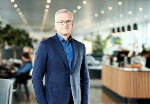 Maersk CEO newly appointed