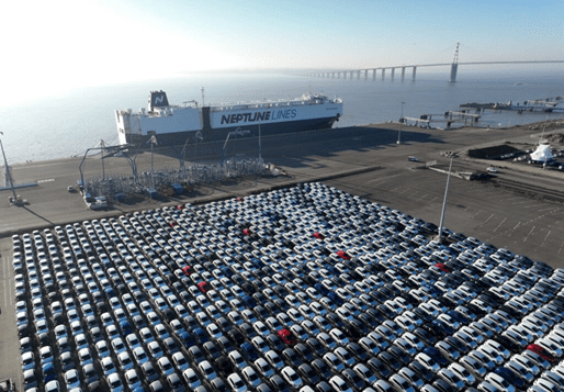 Record Breaking Ro-Ro Shipment in Port Nantes-Saint-Nazaire by Shipping Telegraph