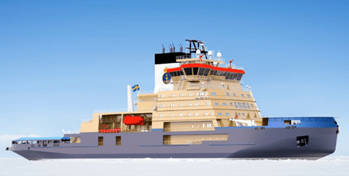 Swedish Icebreaker will be World´s First Methanol-Ready Icebreaker by Shipping Telegraph