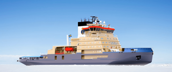 Swedish Icebreaker will be World´s First Methanol-Ready Icebreaker by Shipping Telegraph