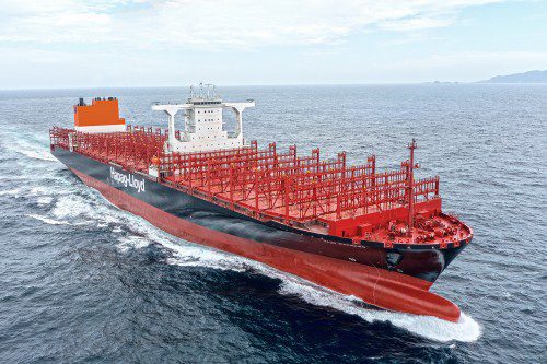 Capital-Executive Ship Management: Delivery of ‘Itajai Express’ Newbuild by Shipping Telegraph