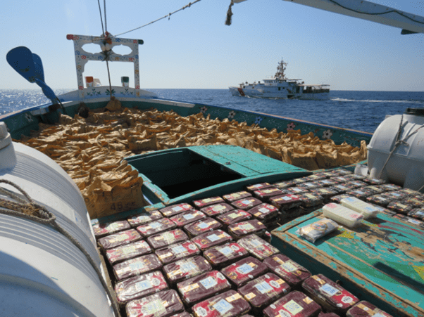 US Coast Guard seizes $33 million of Hashish and Methamphetamine in Gulf of Oman by Shipping Telegraph