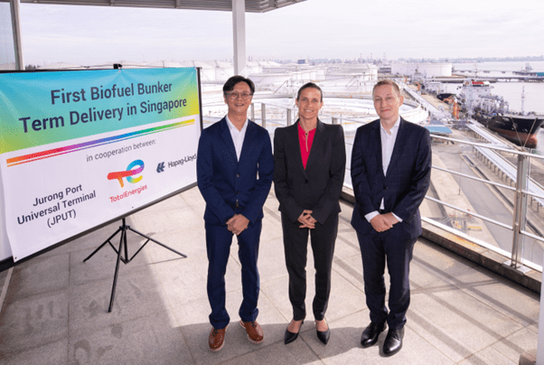 TotalEnergies Marine Fuels Completes First Biofuel Bunker Term Delivery in Singapore by Shipping Telegraph