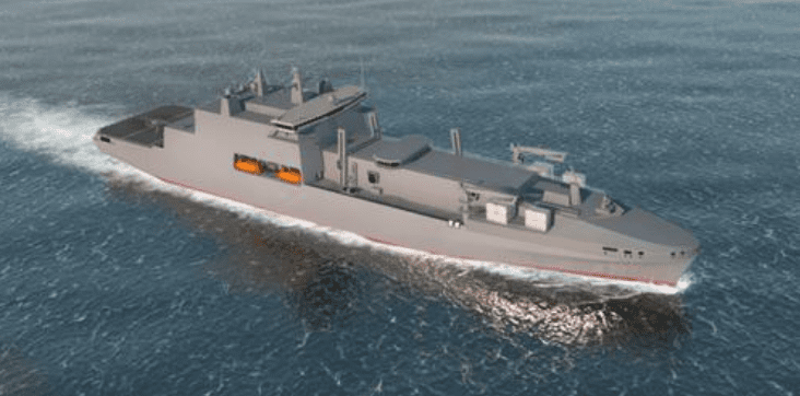 Harland & Wolff Signs Mega Subcontract with Navantia for FSS Warship Programme by Shipping Telegraph
