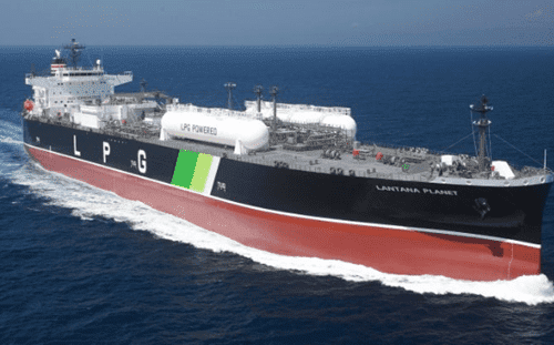 Kawasaki Bags Order for LPG/Ammonia Carrier from Dubai’s Energy BGN INT DMCC by Shipping Telegraph