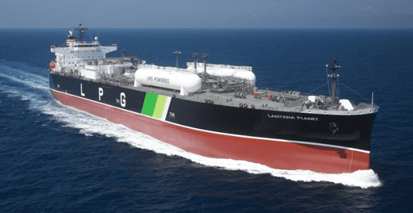 Kawasaki Bags Order for LPG/Ammonia Carrier from Dubai’s Energy BGN INT DMCC by Shipping Telegraph