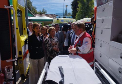 Greek Shipowners Donate New Ambulances to help the National Healthcare System by Shipping Telegraph