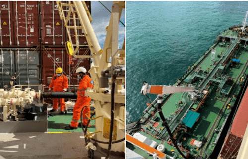 ONE Conducts New Biofuel Trial Onboard the Ship MOL Endowment by Shipping Telegraph