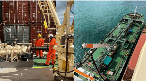 ONE Conducts New Biofuel Trial Onboard the Ship MOL Endowment by Shipping Telegraph