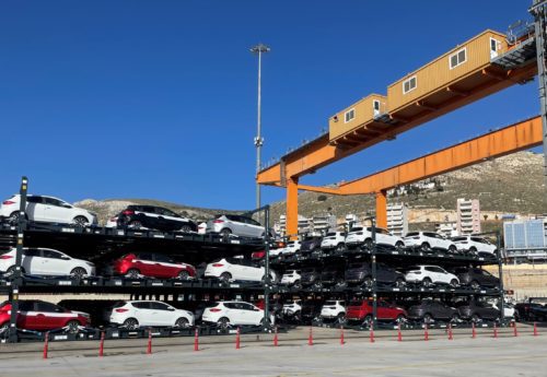 Piraeus Port Authority Launched New Car Shipment Route by Shipping Telegraph