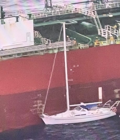 Chemical Tank Ship Assist Boater in Distress Off Puerto Rico by Shipping Telegraph