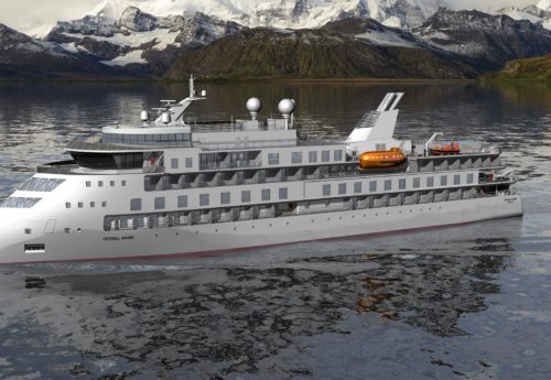 Famous Ship Designer Ulstein Captures its 7th Cruise Ship Design Deal for Sunstone by Shipping Telegraph