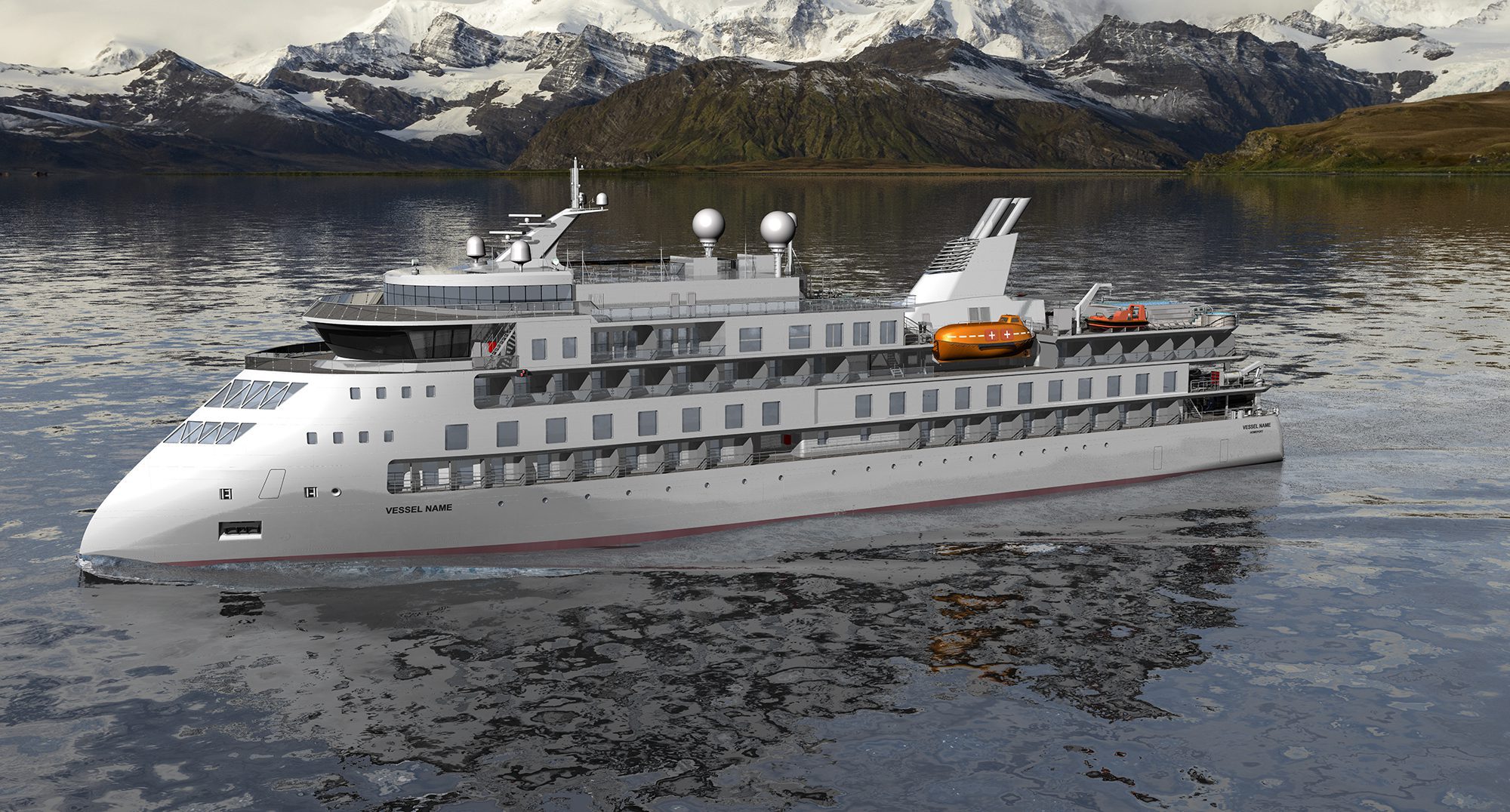 Famous Ship Designer Ulstein Captures its 7th Cruise Ship Design Deal for Sunstone by Shipping Telegraph