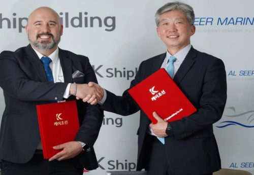 Al Seer Marine Confirms MR Tanker Newbuilding Orders at K Shipbuilding by Shipping Telegraph