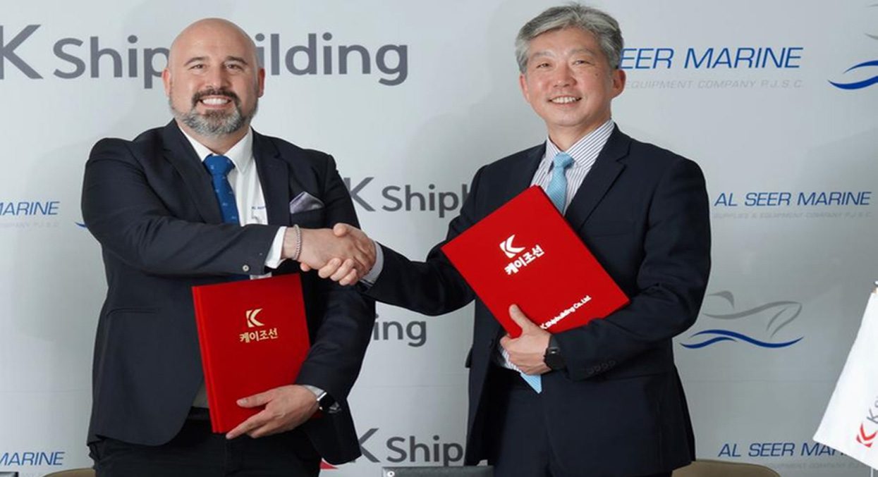 Al Seer Marine Confirms MR Tanker Newbuilding Orders at K Shipbuilding by Shipping Telegraph